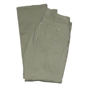 Midrise Bootcut Jeans